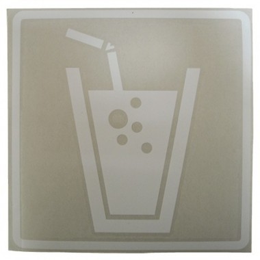 Picto Blanc Boissons Fraiches