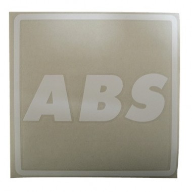 Picto Blanc ABS