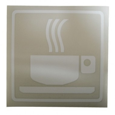 Picto Blanc Boissons chaudes