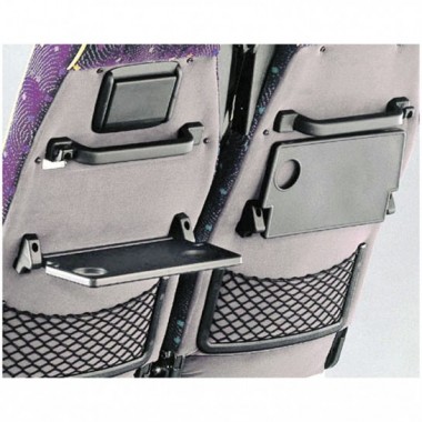 Tablette  ECO Gris ou Noire + entretoise
