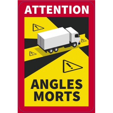 ANGLES MORTS CAMIONS