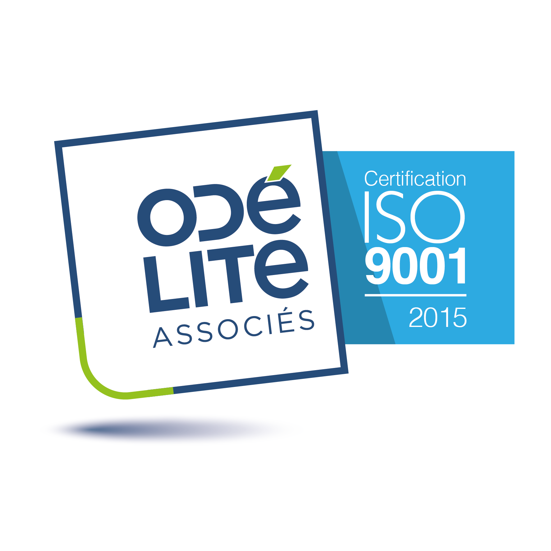 logo iso 9001