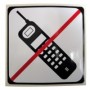 Symbole portable interdit