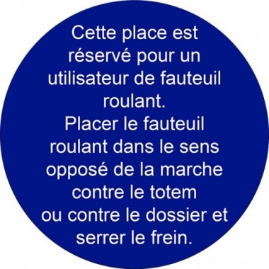 Symbole emplacement réservé