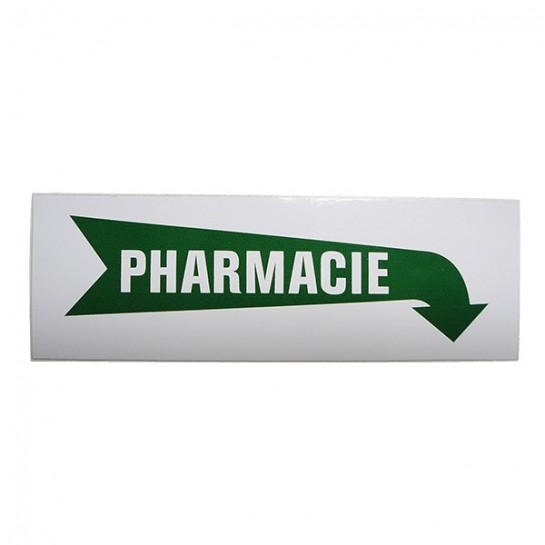 Flèche Pharmacie