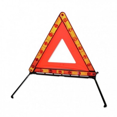 Triangle de signalisation pliable