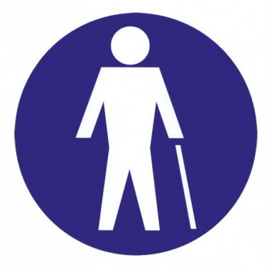 Symbole non voyant