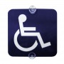 Plaque transport d'handicapés