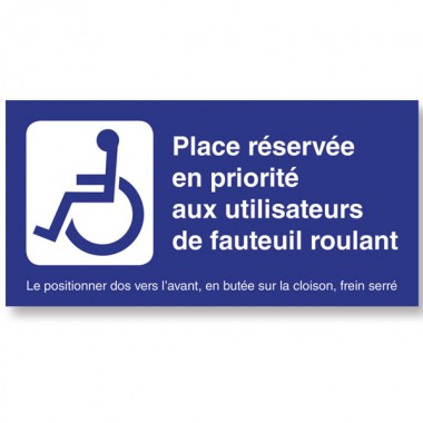 Place réservée