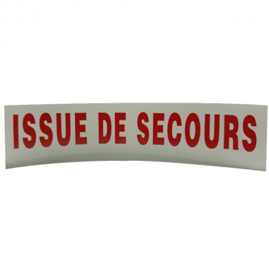 Issue de secours