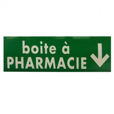 Boite à Pharmacie