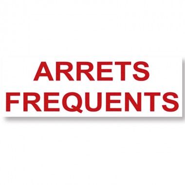 Symbole arrêts fréquents