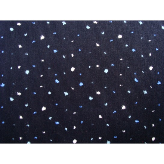 Velours Bleu Nuit