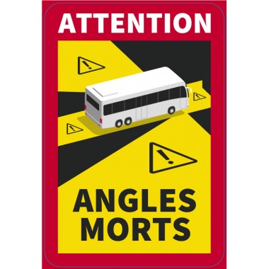 ANGLES MORTS AUTOCARS