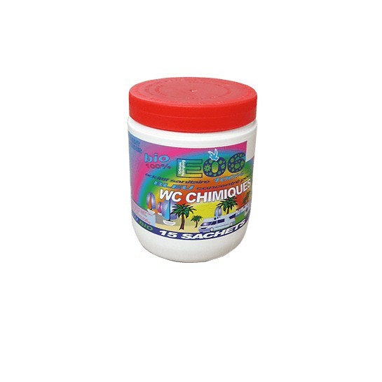 Additif WC chimique 15 sachets